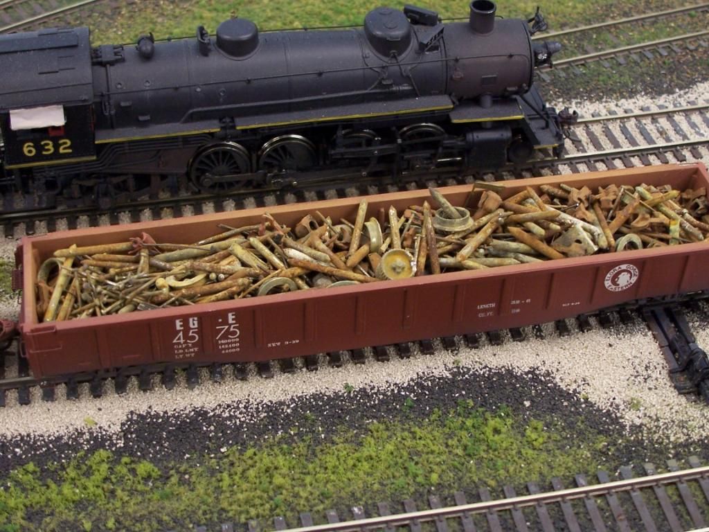 Adding weight to rolling stock Model Railroader Magazine Model